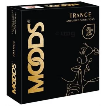 Moods Trance Condom - Pack of 3