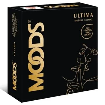 Moods Ultima Condom - Pack of 3