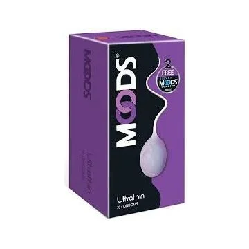 Moods Ultrathin Condom - Pack of 20