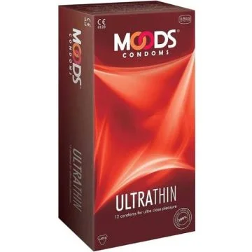 Moods Ultrathin Condom - Pack of 12