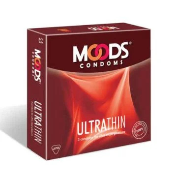 Moods Ultrathin Condom - Pack of 3