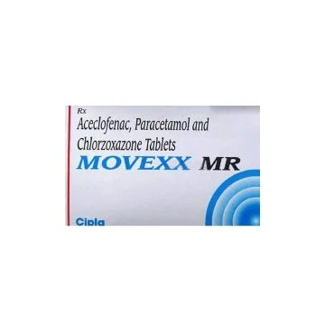 Movexx MR Tablet - Strip of 10