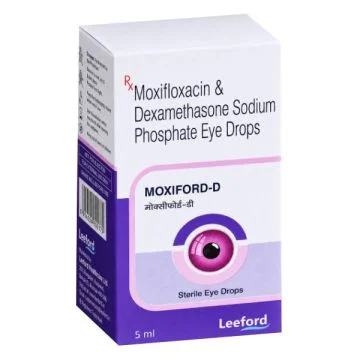 Moxiford D Eye Drops - 5 ml