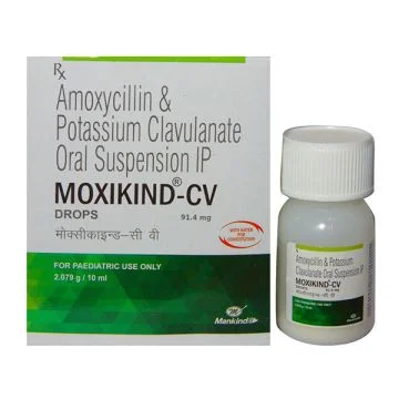 Moxikind CV Drops - 10 ml