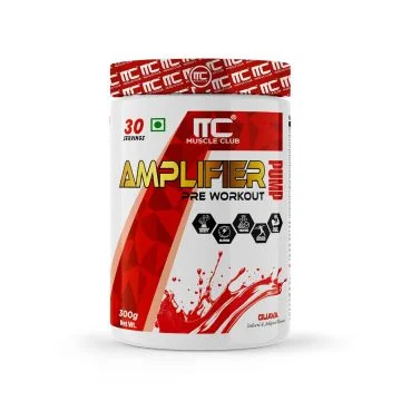Muscle Club Amplifier Pre-workout (Guava) - 300g