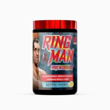 Muscle Club Amplifier Pre-workout (Ocean Red Water) - 60 Servings