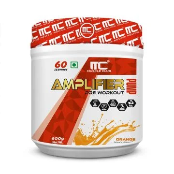 Muscle Club Amplifier Pre-workout (Orange Candy) - 60 Servings