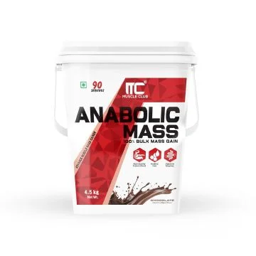 Muscle Club Anabolic Mass (Chocolate) - 4.5kg