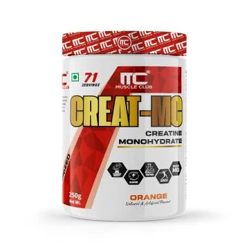 Muscle Club Creatine (Orange) - 250g