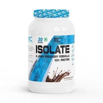 Muscle Club Isolate 100% Protein (Chocolate) - 1kg