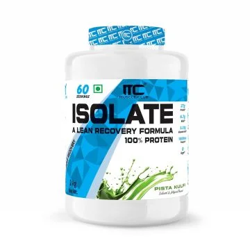 Muscle Club Isolate 100% Protein (Pista Kulfi) - 2kg