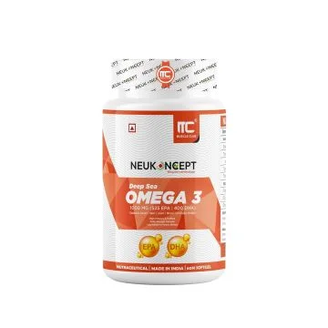 Muscle Club Omega 3 Softgel - Bottle of 60