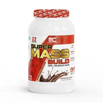 Muscle Club Super Mass Build (Chocolate) - 1kg