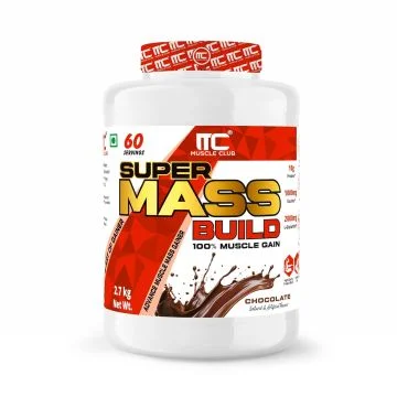 Muscle Club Super Mass Build (Chocolate) -  5kg
