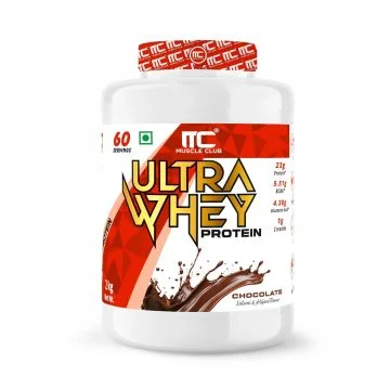 Muscle Club Super Whey Concentrate (Chocolate) - 2kg