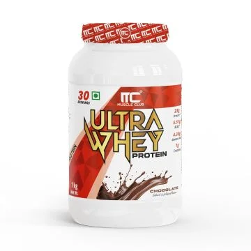 Muscle Club Ultra Whey Protein (Chocolate) - 1kg