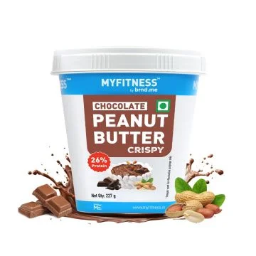My Fitness Chocolate Peanut Butter (Crispy) - 227g