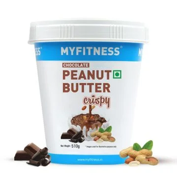 My Fitness Chocolate Peanut Butter (Crispy) - 510g