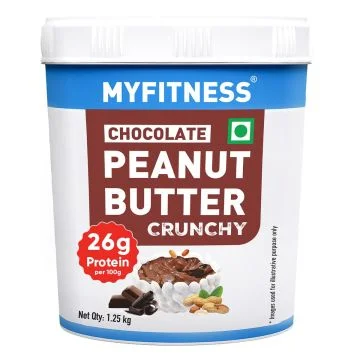 My Fitness Chocolate Peanut Butter (Crunchy) - 1.25kg