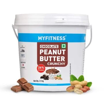 My Fitness Chocolate Peanut Butter (Crunchy) - 2.5kg