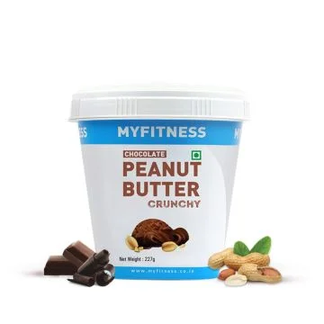 My Fitness Chocolate Peanut Butter (Crunchy) - 227g