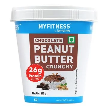 My Fitness Chocolate Peanut Butter (Crunchy) - 510g