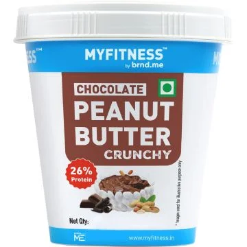 My Fitness Chocolate Peanut Butter (Crunchy) - 900g