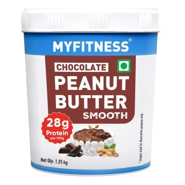 My Fitness Chocolate Peanut Butter (Smooth) - 1.25 kg