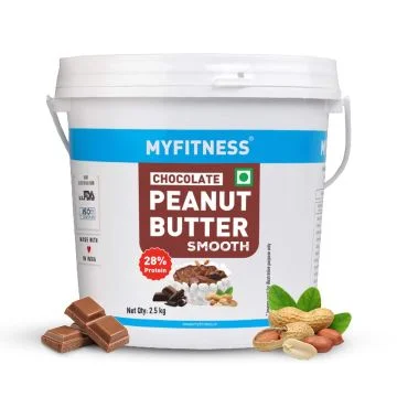 My Fitness Chocolate Peanut Butter (Smooth) - 2.5kg