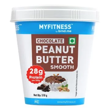 My Fitness Chocolate Peanut Butter (Smooth) - 510g