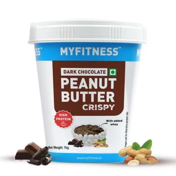 My Fitness Dark Chocolate Peanut Butter (Crispy) - 1kg