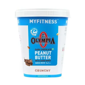 My Fitness Dark Chocolate Peanut Butter (Crunchy) - 1kg