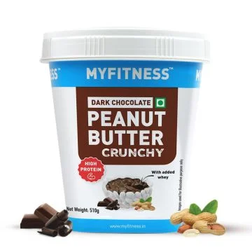 My Fitness Dark Chocolate Peanut Butter (Crunchy) - 510g