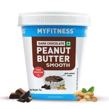 My Fitness Dark Chocolate Peanut Butter (Smooth) -1kg