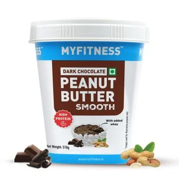 My Fitness Dark Chocolate Peanut Butter (Smooth) - 510g