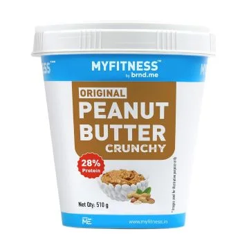 My Fitness Original Peanut Butter (Crunchy) - 510g