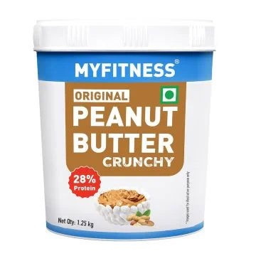 My Fitness Original Peanut Butter Original (Crunchy) - 1.25kg