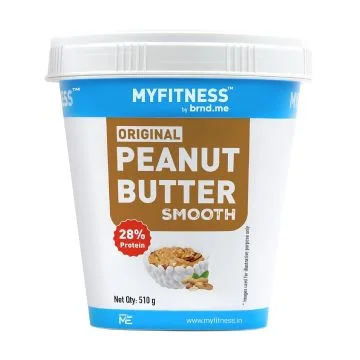 My Fitness Original Peanut Butter (Smooth) - 510g