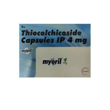 Myoril 4 mg Capsule - Strip of 10