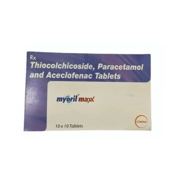 Myoril Maxx Tablet - Strip of 10