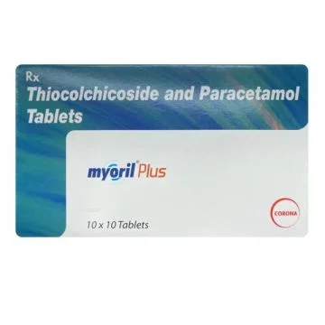 Myoril Plus Tablet - Strip of 10