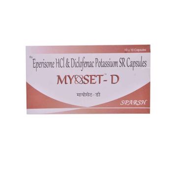 Myoset D Tablet – Strip of 10