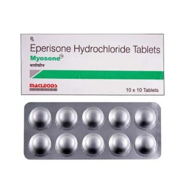 Myosone 50 mg Tablet - Strip of 10