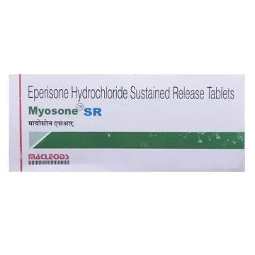 Myosone SR Tablet - Strip of 10