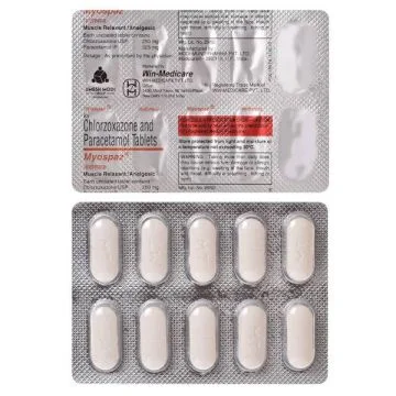 Myospas Tablet - Strip of 10