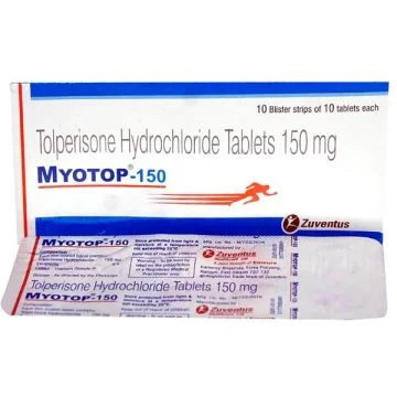 Myotop 150 Tablet - Strip of 10