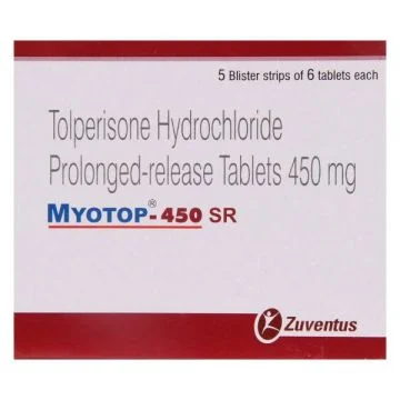 Myotop 450 SR Tablet - Strip of 6