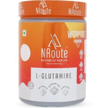 NRoute L-Glutamine - 250g