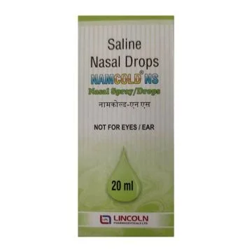 NAM Cold NS Nasal Drops - 20 ml