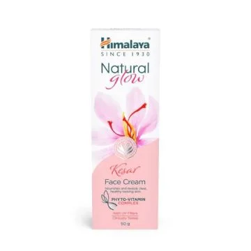 Himalaya Natural Glow Kesar Face Cream - 50gm